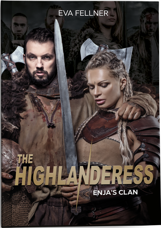 The Highlanderess Volume 3: Enja's Clan hardcover by Eva Fellner