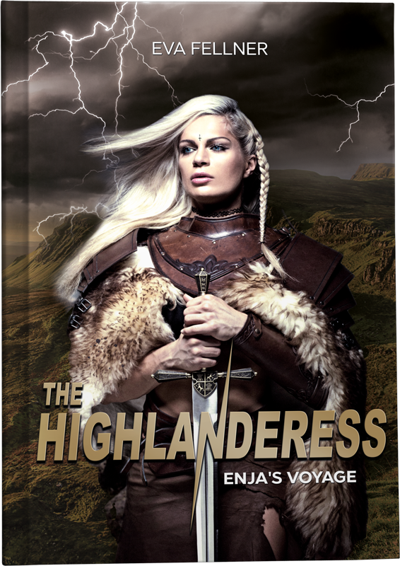 The Highlanderess Volume 1: Enja's Voyage hardcover by Eva Fellner