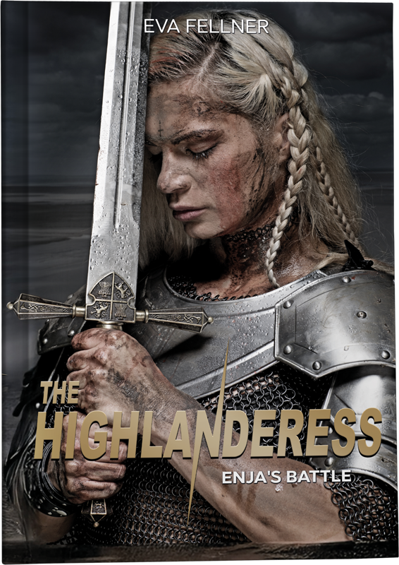 The Highlanderess Volume 4: Enja's Battle hardcover by Eva Fellner