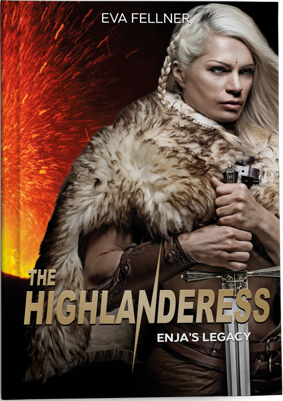 The Highlanderess Volume 5: Enja's Legacy hardcover by Eva Fellner